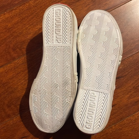 DISNEY SNOW WHITE AND THE SEVEN DWARFS SNEAKERS SLIP ON size 10 main image 4